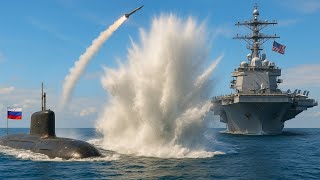 Russian Submarine ATTACKS the WRONG US Navy Ship – BIG MISTAKE
