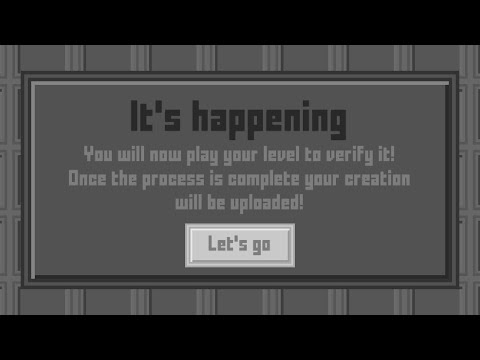 LOCKED 2.0 IS SO CLOSE! (Level upload and selection)