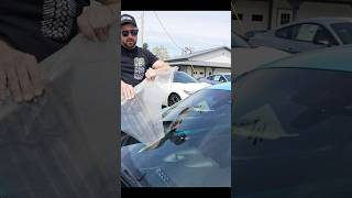 Long term review #windshield protection​⁠@ultrafitprotection #ppf #painprotectionfilm #porsche