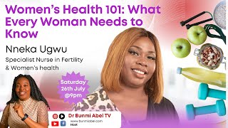 🌸 Let’s Talk Women’s Health: Hormones, Mental Wellness & More | Live Chat 26th July @ 9PM