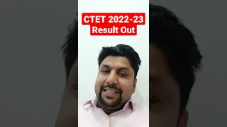 CTET 2022-23 Result Out #short #teachersadda247 #ctetresult #ctetresult2023 #ctet2023 #ctet2022