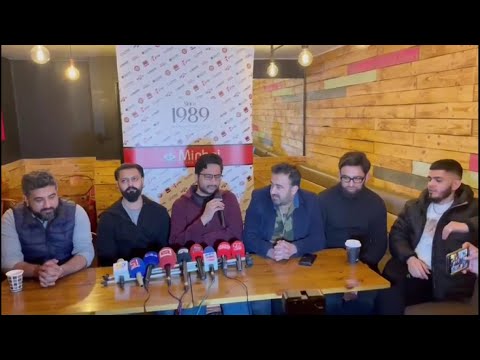 Banaam-e-Aaqa (Live) | Muhammad Samie | Birmingham Press Conference