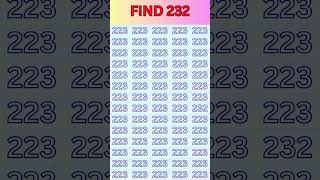 Find The Odd Number-EP#51 #mathpuzzle #brainteaser #iqtest #mathstrics #pahelian #reasoning