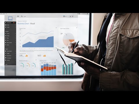 Power BI Tutorial for Beginners 12 - How to create Matrices in Power BI