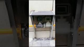 Sure Instrument Flow Meter | Ultrasonic flow meter gas metering site