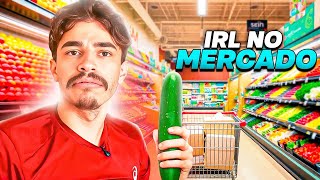 IRL COMPRANDO COISINHAS GOSTOSAS NO MERCADO | CONTINUAÇÃO