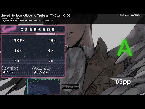 Cool osu! score I thought I could share 17.