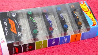 2025 Hot Wheels F1 FORMULA ONE 5 Pack