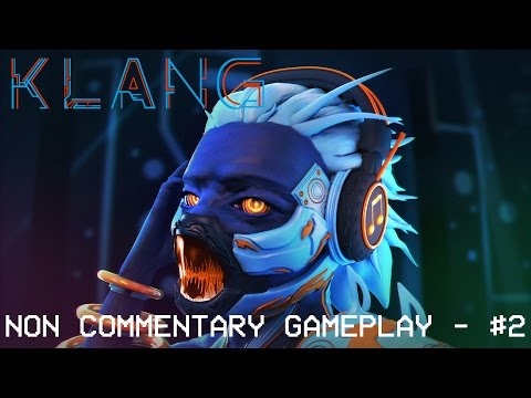 Non-Commentary Gameplay - Klang #2 (Caves & Shuffle Jumper)