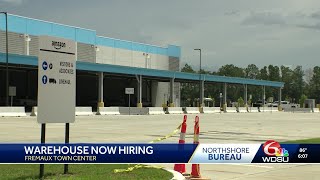 New Amazon warehouse in Slidell now hiring