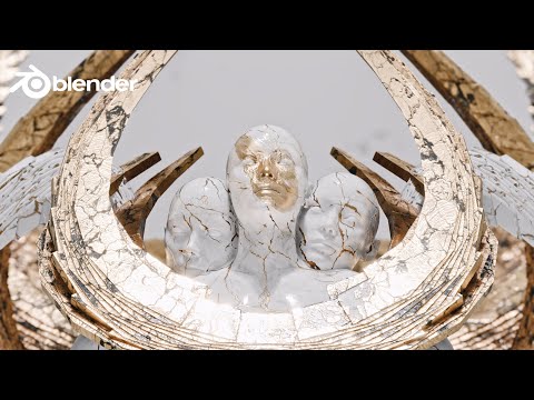 How to create a Simple Fracture & Liquid Simulation in Blender - RBDlabs, Fluidlabs