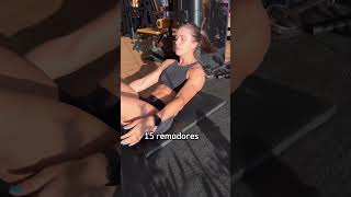 TREINO DE ABDÔMEN - NÍVEL INICIANTE