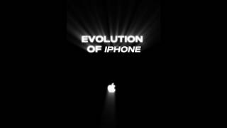 Evolution of #iphone #apple #techcontent #techvideos #techvideo #techshorts #techshort