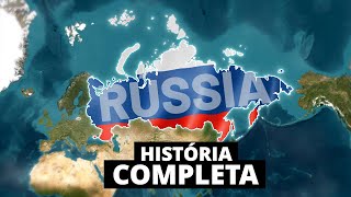 A História Completa da Rússia | Documentário Histórico