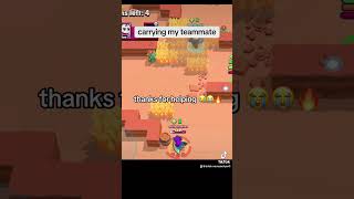 watch till the end 😂😂 #brawlstars #ggs #supercell #gaming #carrylive