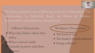 Path Goal Theory