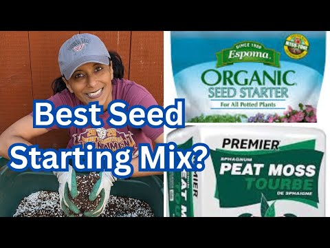 DIY Should You Make Your Own Seed Starting Mix? | Indoor Seed Starting || Budget Gardening