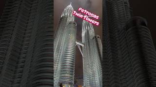 Iconic Buildings In Kuala Lumpur Malaysia KLCC Merdeka 118 Tower #landmarktower #iconictower