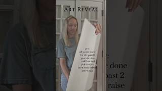 art reveal of more "crazy art" #crazyart #artreveal #artreel