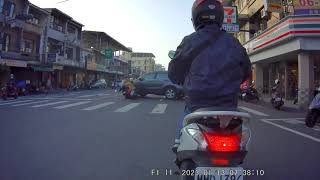 台南市新市區車禍2023.01.13(2)行車記錄器