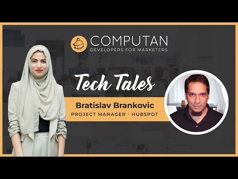 The Art of Development | Bratislav Brankovic | Tech Tales by Computan | Episode 2