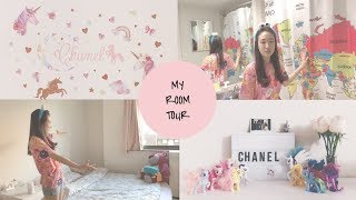 【ChanelWang】My Room Tour - 一探究竟我的房間？！