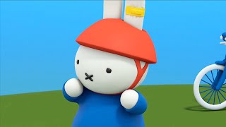 Miffy Epic Bike Ride | Miffy | Cartoons for Children | Miffy's Adventures Big & Small
