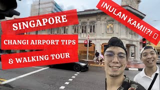 Singapore Changi Airport Tips + Free Geylang Walking Tour!