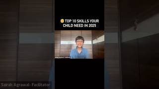 Skills to learn in 2025 | Make your child career ready! #bestonlinecourse #activekids