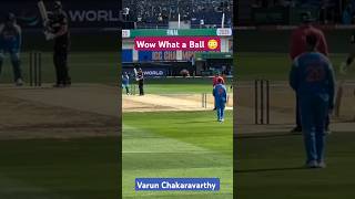 Varun Chakaravarthy clean bowled Glenn Philips | Varun Chakaravarthy Bowling Champions Trophy Final