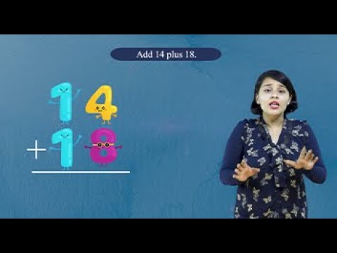 Carrying over Addition, Maths, Class 3