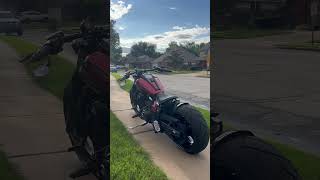 Yamaha Raider 1900cc bobber style cheap build
