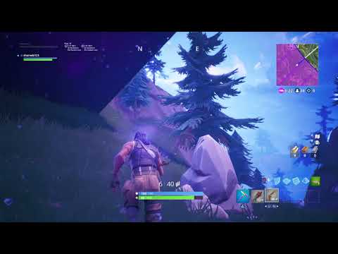 Fortnite - i got crushed by the cube RIP