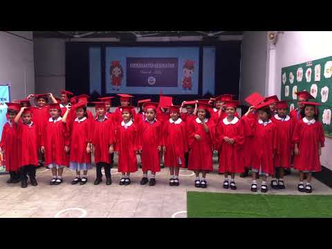 KINDERGARTEN GRADUATION CLASS OF 2025
