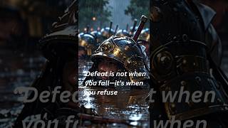 samurai motivational quotes 44