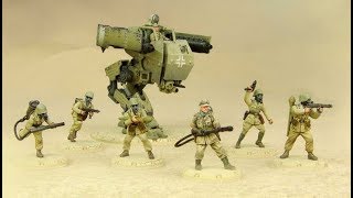 Dust Tactics Kampfgruppe Christoph