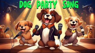Dog Party Song || Kids Song || Animal Song || Babygoodsleepstory #kidssong #kidssongsenglish