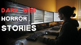 The Dark Web Invitation: Unraveling the Secrets of Cipher and Pandora - Dark Web Horror !