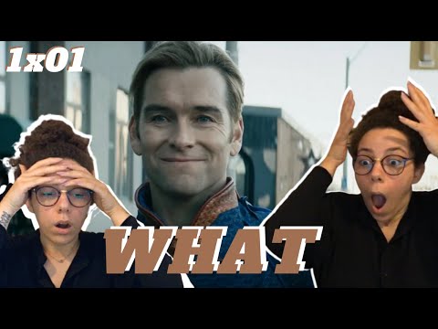 FIRST TIME WATCHING The Boys 1x1 "The Name of the Game" || WHAT THE HELL