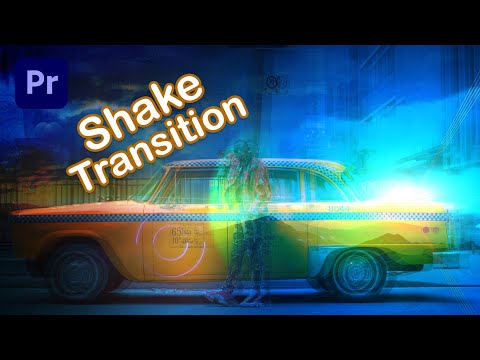 How To Add a SHAKE Transition In Premiere Pro