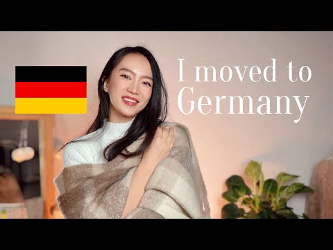 🇩🇪【German Vlog】I moved to Germany!