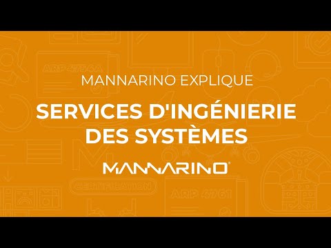 MANNARINO explique - Services d'ingénierie des systèmes
