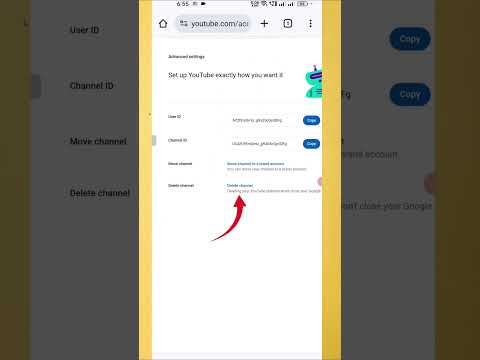 Youtube Channel Delete Kaise Kare 2024 | How To Delete Youtube Channel #shorts #shortsvideo