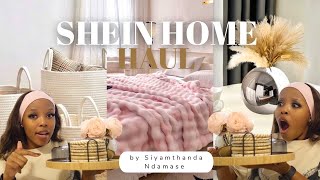 SHEIN HOME HAUL | AFFORDABLE HOUSE DECORATION | APARTMENT UPDATE | #sheinhaul #sheinhomehaul