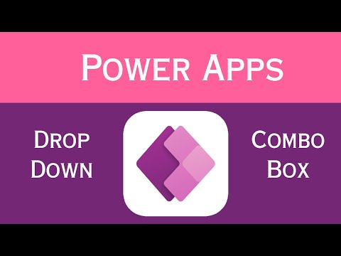 Combo Box vs Drop Down in Power Apps #powerapps #powerautomate #sharepointonline