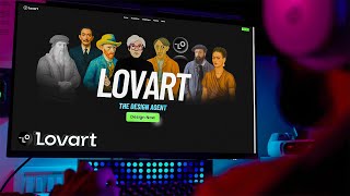 Lovart AI – The Future of Art Creation Is Here!