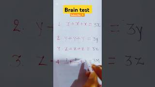 Can You Solve This Math Addition Puzzle in 10 Seconds?"#shorts#math#algebric#addition#viralshorts#
