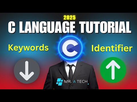Keywords and Identifier in C Language | keywords vs Identifier | C Language Tutorial | in Hindi/Urdu