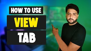 How to Use View Tab in MS Excel | View Tab | Workbook Views | MS Excel Course | Najeeb Ullah