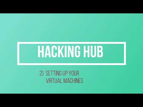 2)    Setting up your Virtual Machines